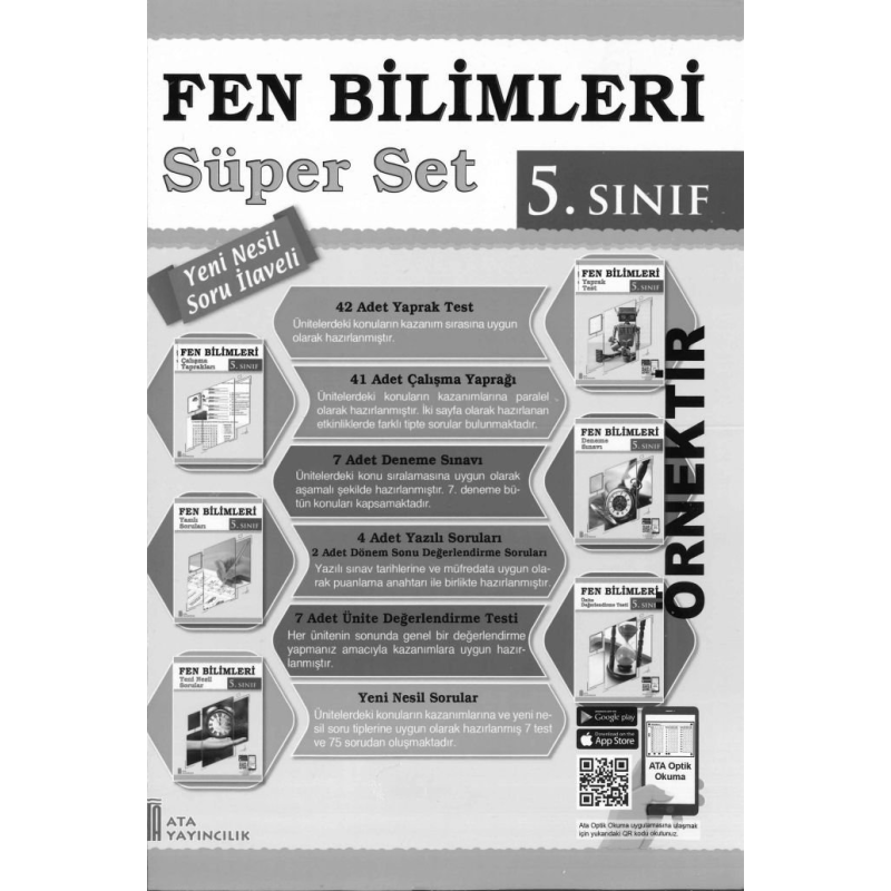 FEN BİLİMLERİ SÜPER SET