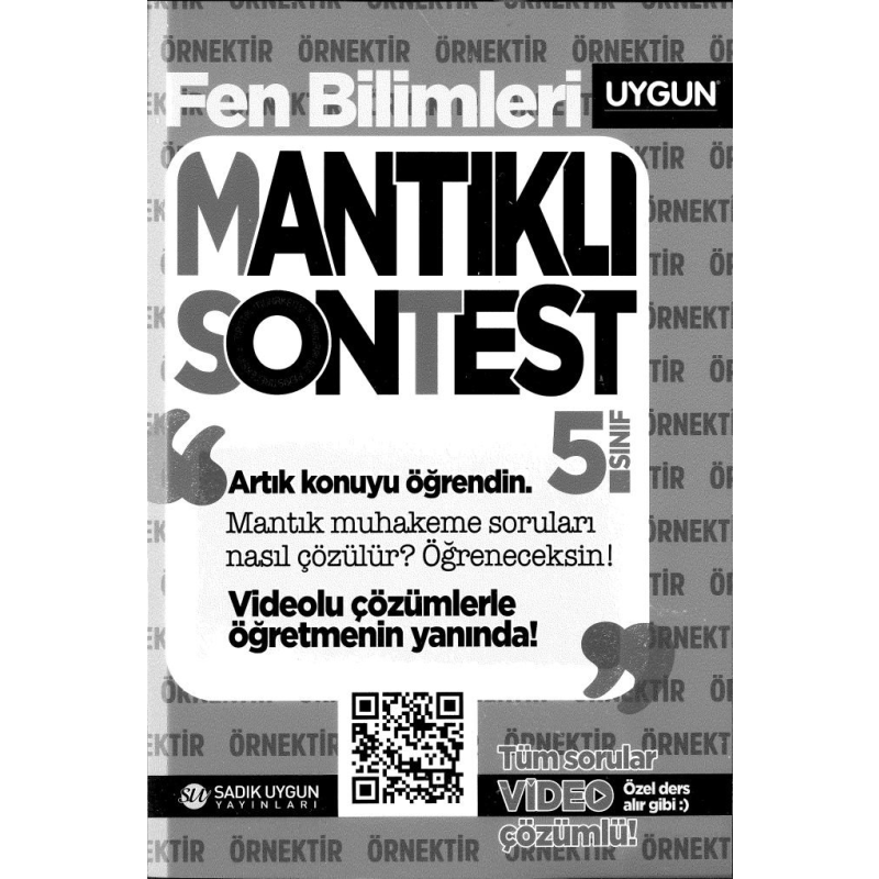 FEN BİLİMLERİ MANTIKLI SON TEST