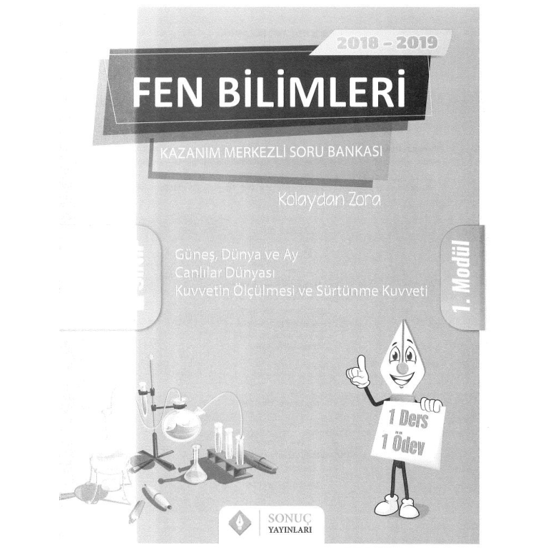 FEN BİLİMLERİ KAZANIM MERKEZLİ SORU BANKASI