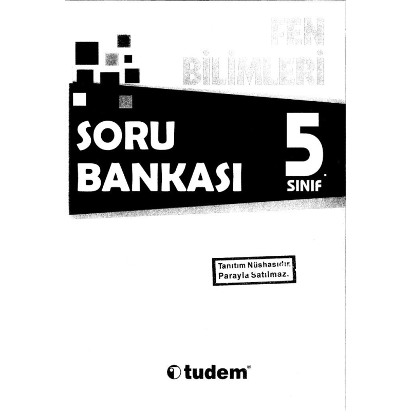 FEN BİLİMLERİ SORU BANKASI