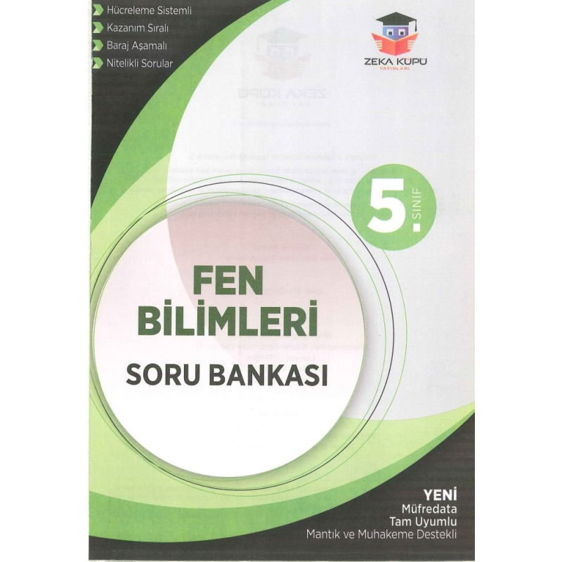 FEN BİLİMLERİ SORU BANKASI