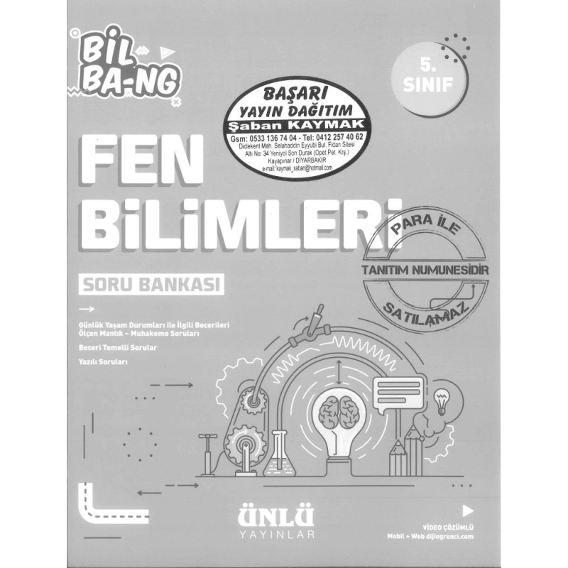 BİLBA-NG FEN BİLİMLERİ SORU BANKASI