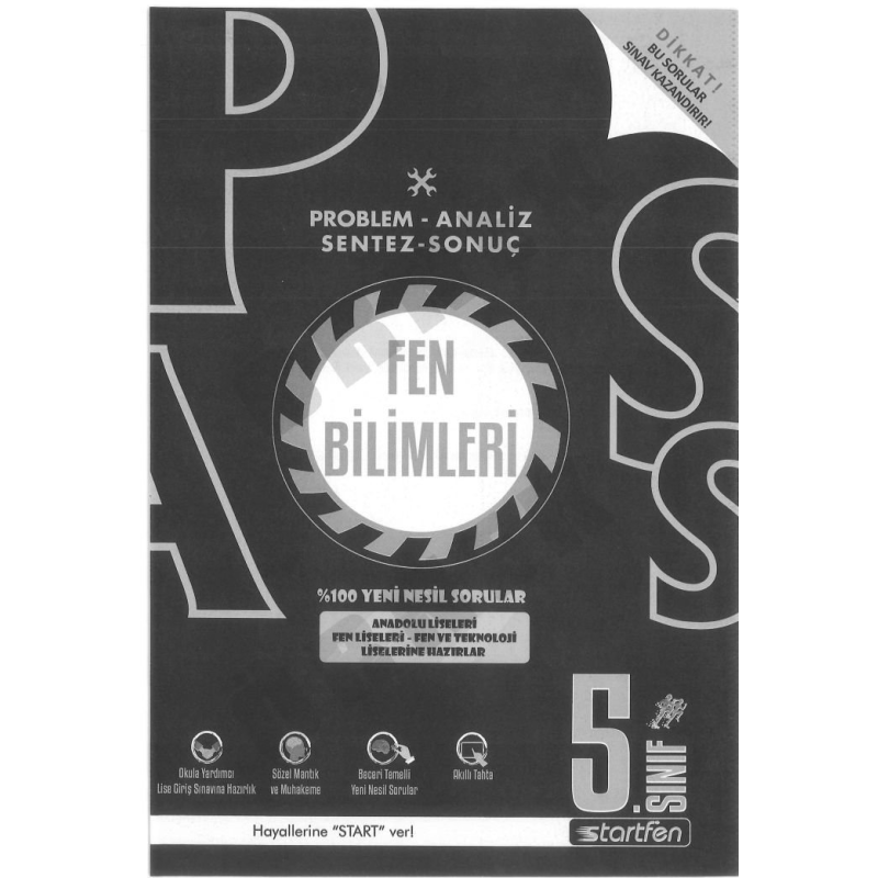PROBLEM ANALİZ SENTEZ SONUÇ FEN BİLİMLERİ