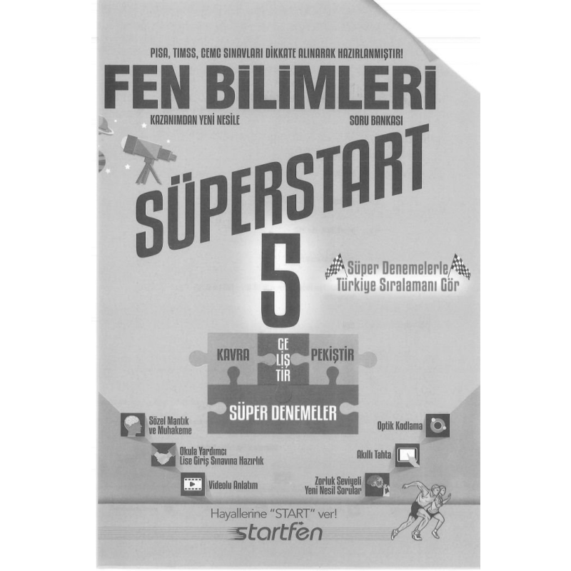 FEN BİLİMLERİ SÜPERSTART