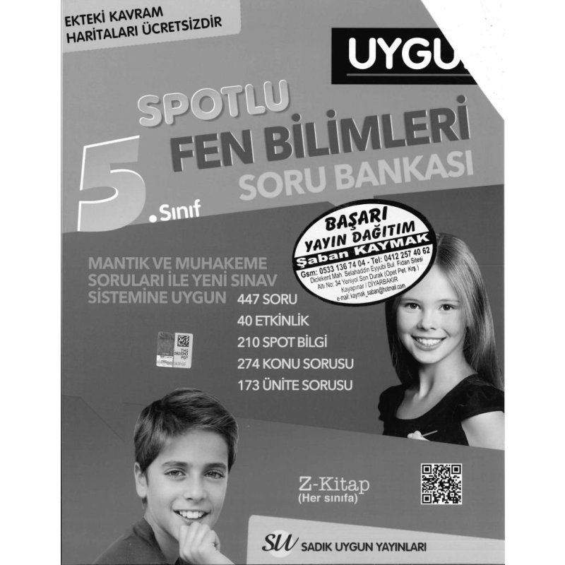 SPOTLU FEN BİLİMLERİ SORU BANKASI