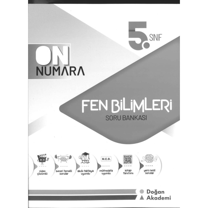 ON NUMARA FEN BİLİMLERİ SORU BANKASI