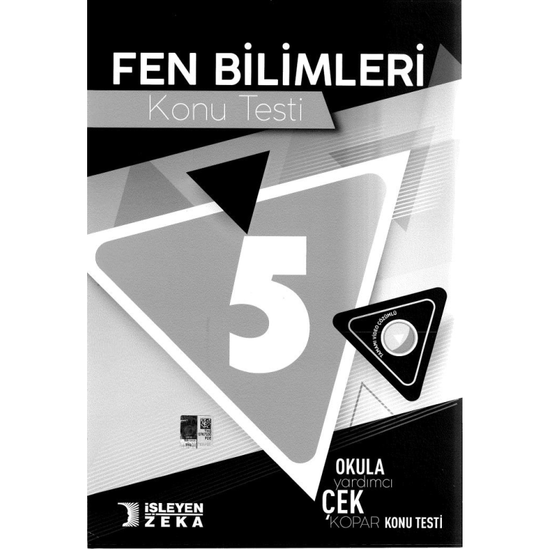 FEN BİLİMLERİ KONU TESTİ