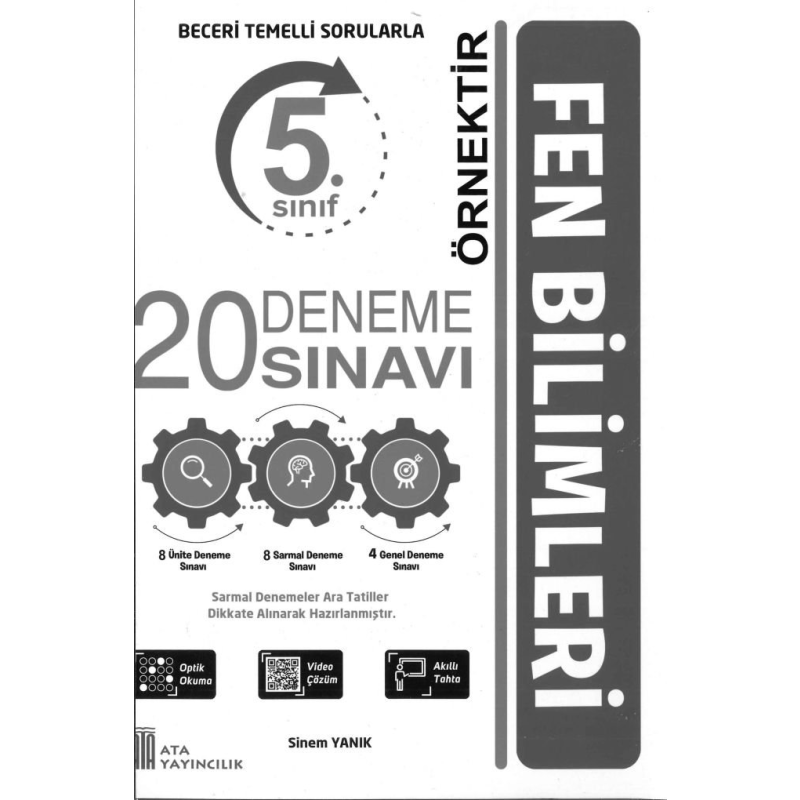 20 DENEME SINAVI FEN BİLİMLERİ