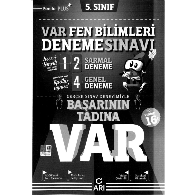 VAR FEN BİLİMLERİ DENEME SINAVI