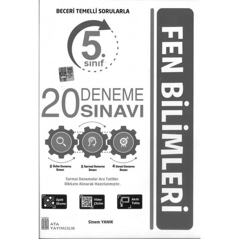 20 DENEME SINAVI FEN BİLİMLERİ