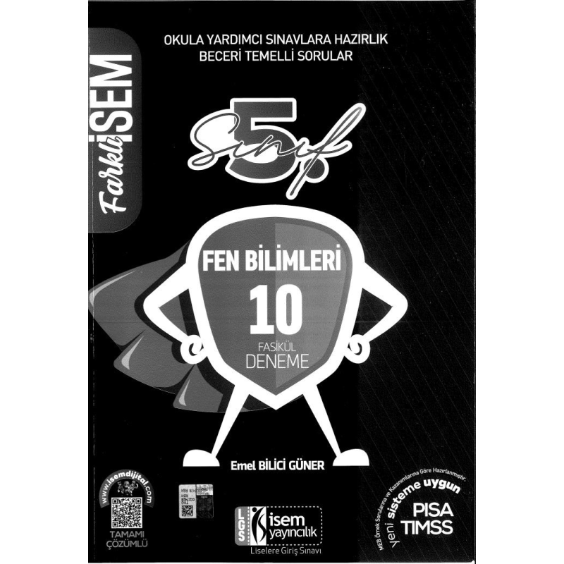 FEN BİLİMLERİ 10 FASİKÜL DENEME