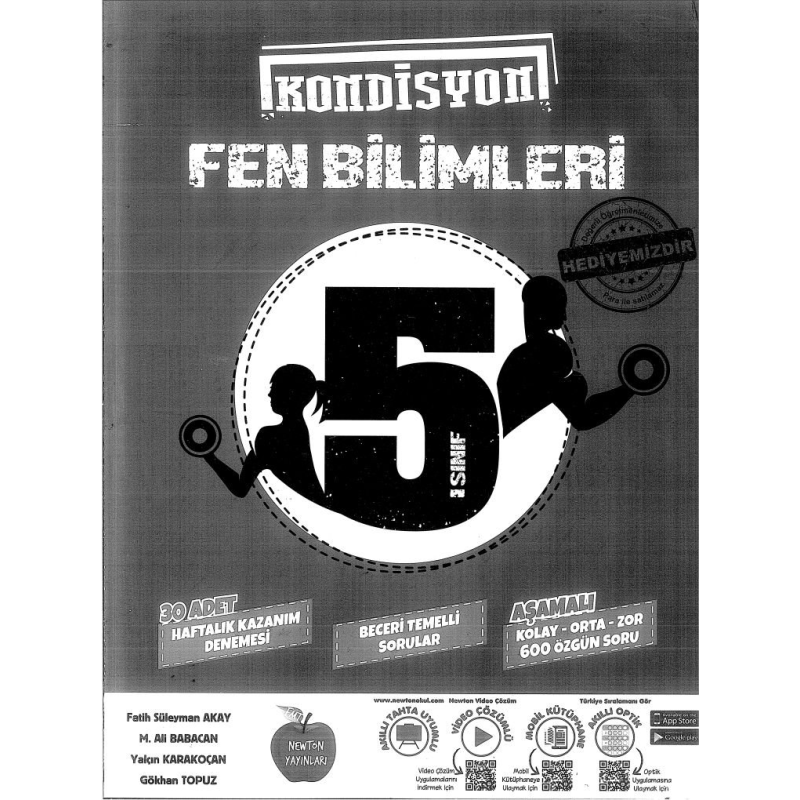 KONDİSYON FEN BİLİMLERİ