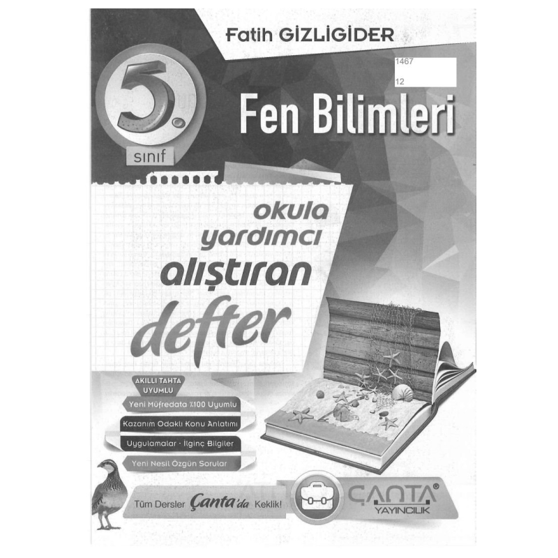 FEN BİLİMLERİ ALIŞTIRAN DEFTER