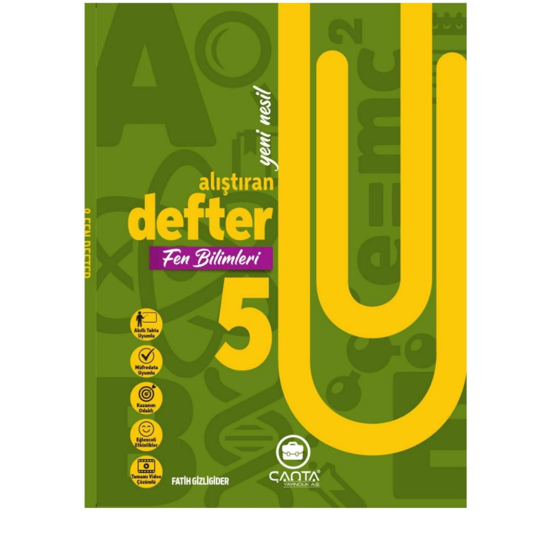 ALIŞTIRAN DEFTER FEN BİLİMLERİ