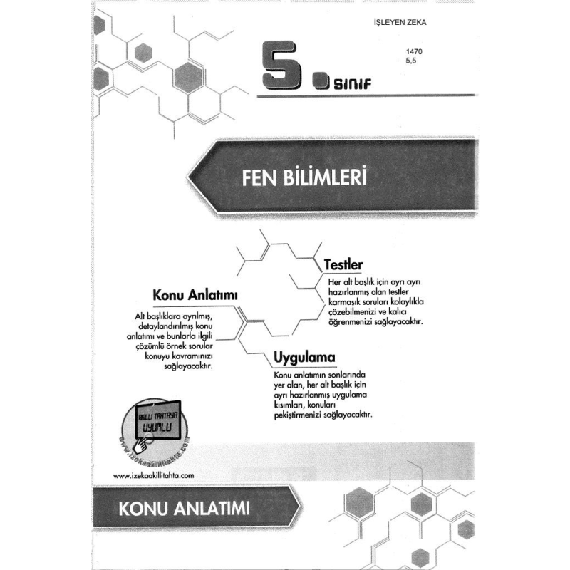 FEN BİLİMLERİ KONU ANLATIMI