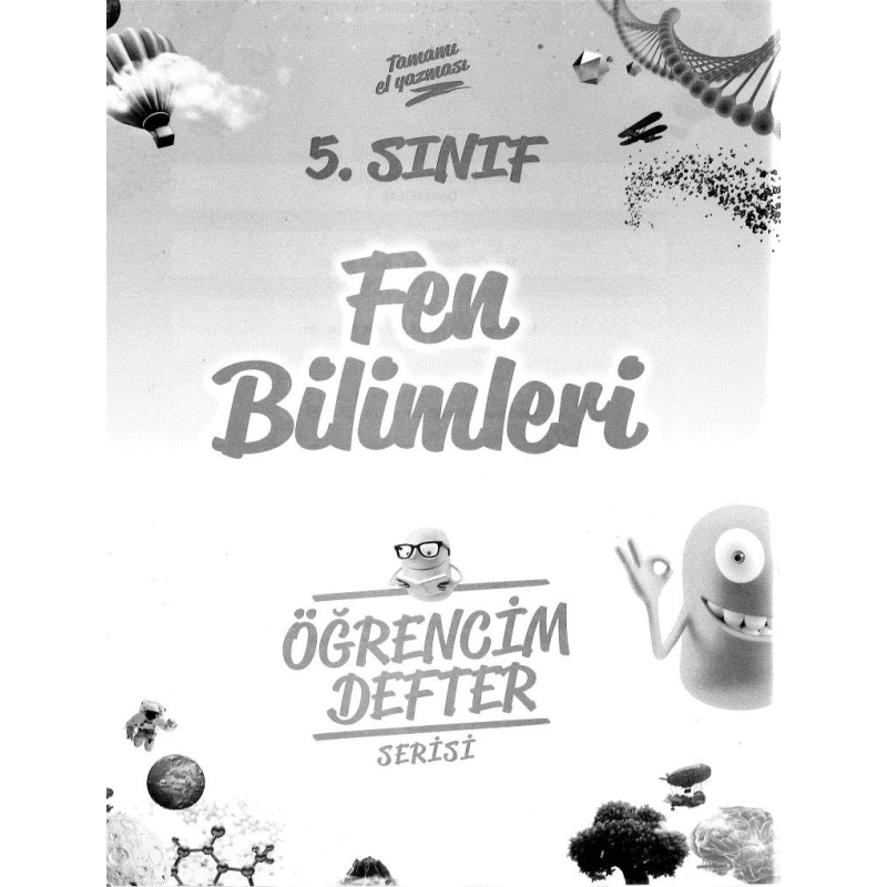 FEN BİLİMLERİ ÖĞRENCİM DEFTER