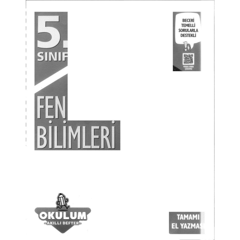 FEN BİLİMLERİ OKULUM AKILLI DEFTER