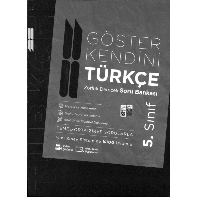 GÖSTER KENDİNİ TÜRKÇE SORU BANKASI