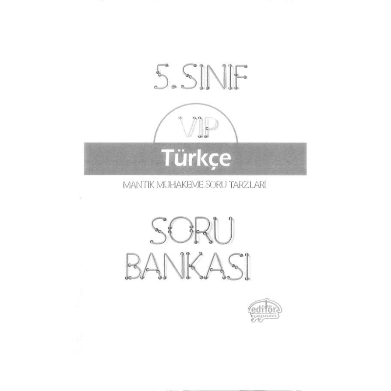 VIP TÜRKÇE SORU BANKASI