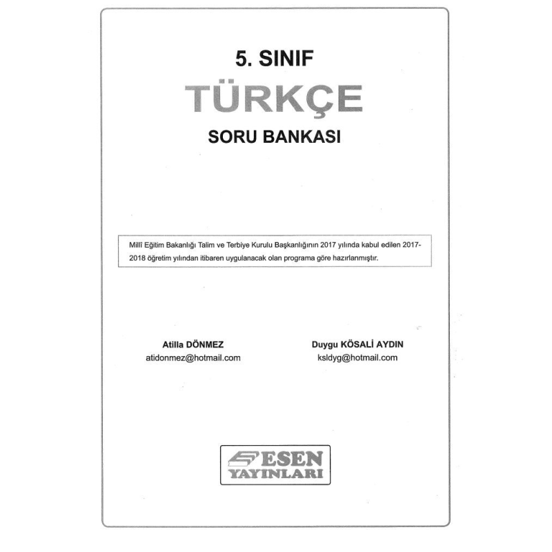 TÜRKÇE SORU BANKASI