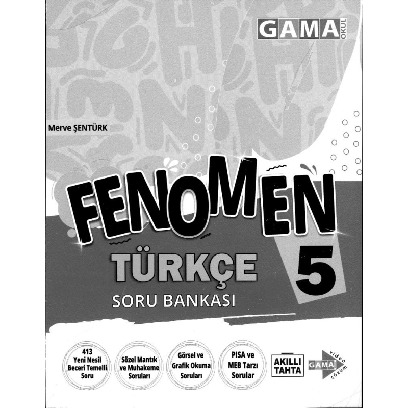 FENOMEN TÜRKÇE SORU BANKASI