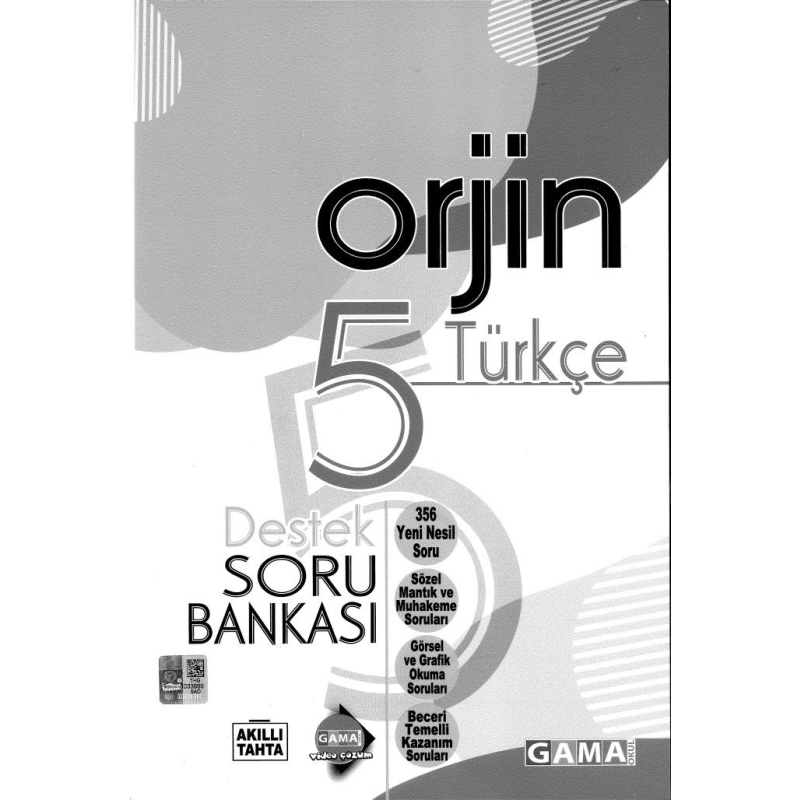 ORJİN TÜRKÇE SORU BANKASI