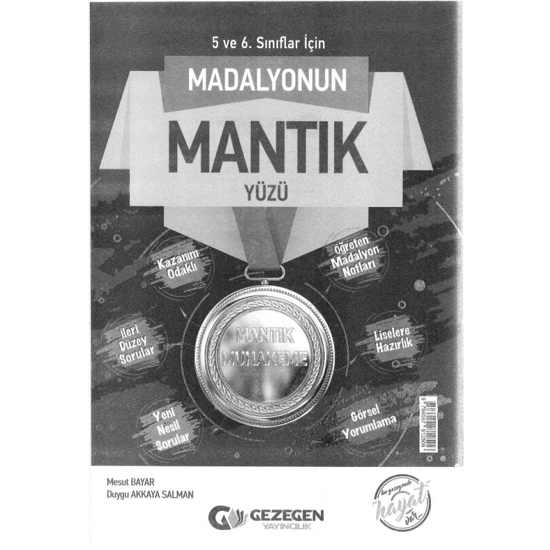 MADALYONUN MANTIK YÜZÜ
