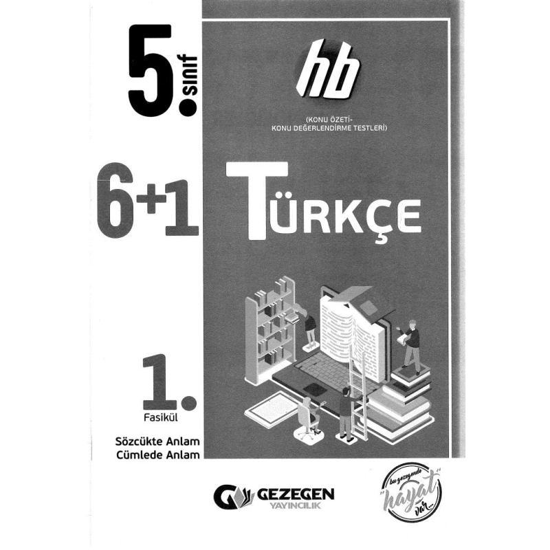 6+1 TÜRKÇE 1. FASİKÜL