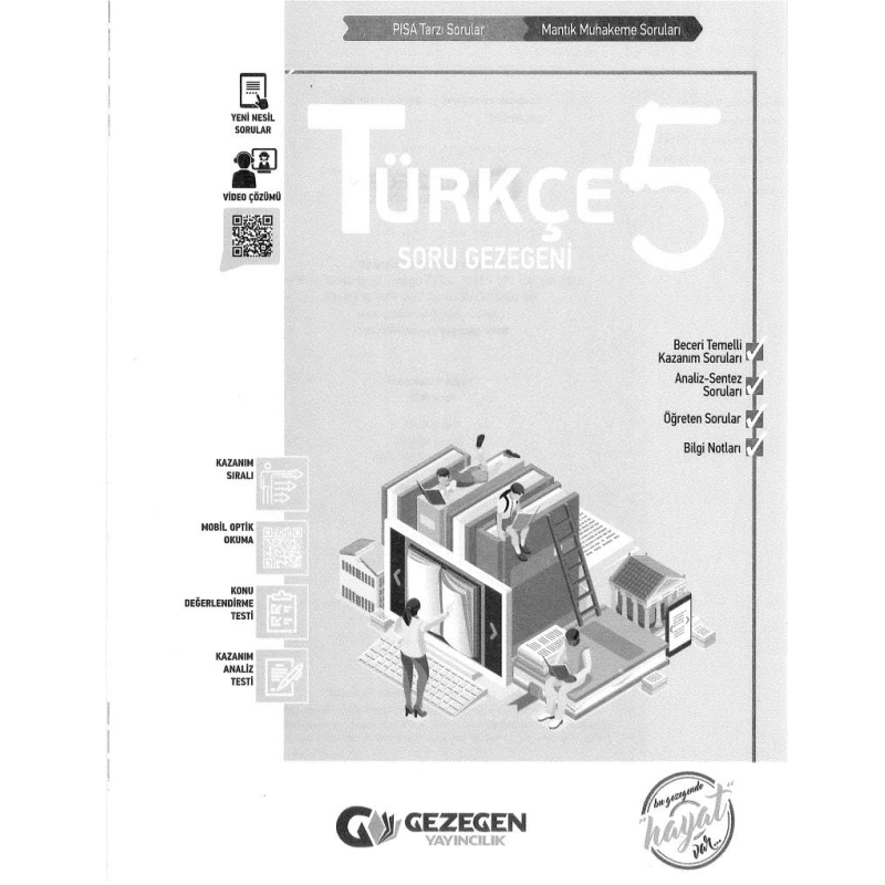 TÜRKÇE SORU GEZEGENİ