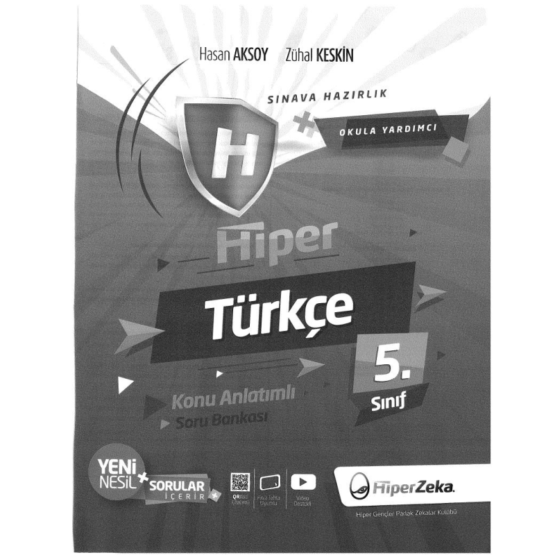 HİPER TÜRKÇE KONU ANLATIMLI SORU BANKASI