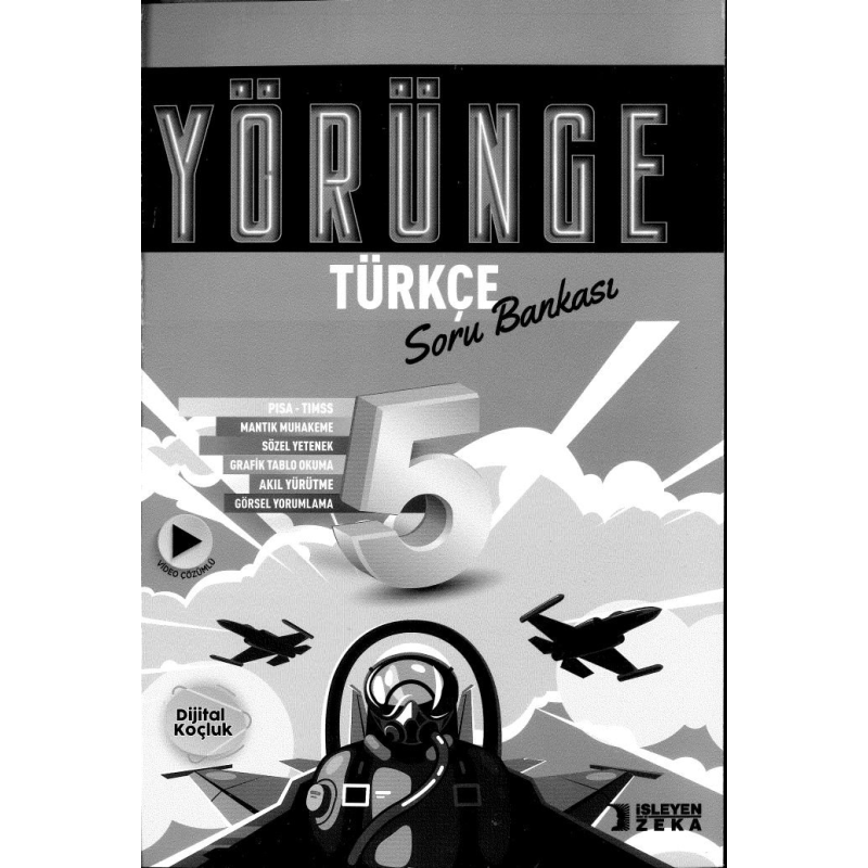 YÖRÜNGE TÜRKÇE SORU BANKASI