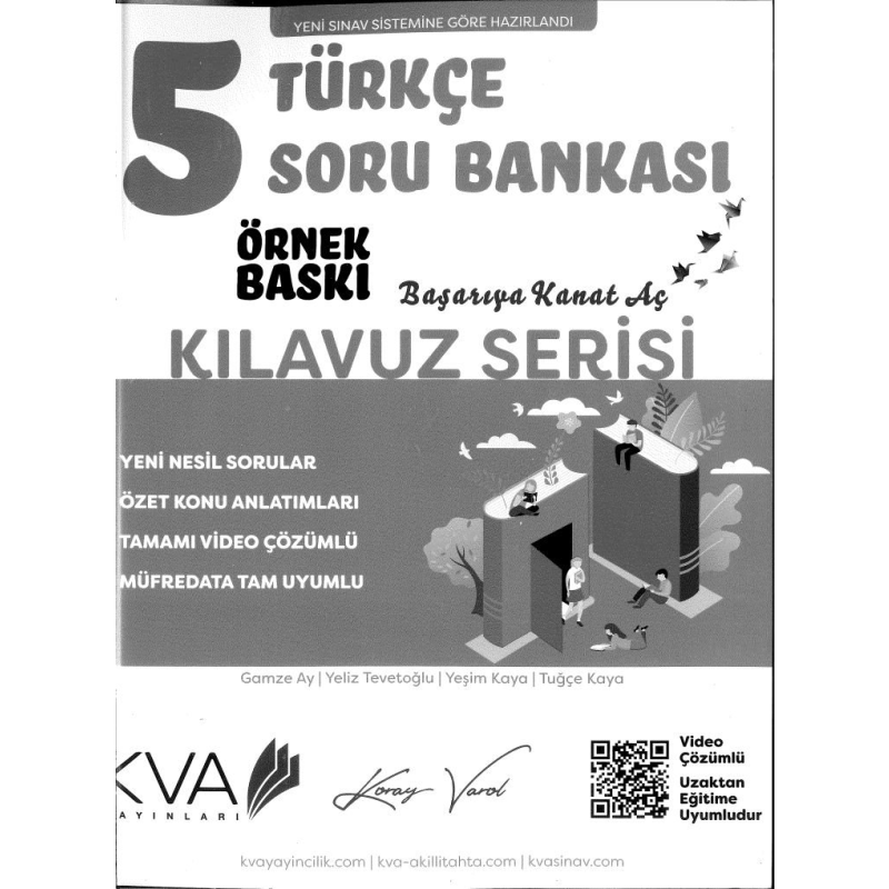 TÜRKÇE SORU BANKASI KILAVUZ SERİSİ