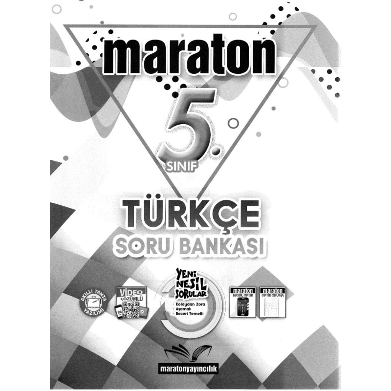 MARATON TÜRKÇE SORU BANKASI