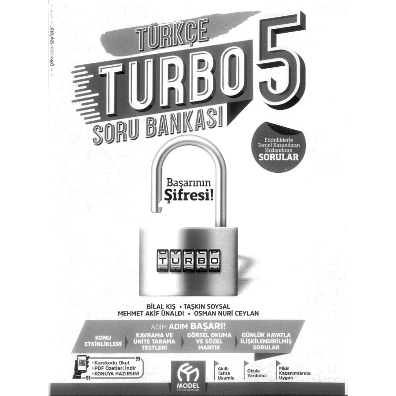 TÜRKÇE TURBO SORU BANKASI