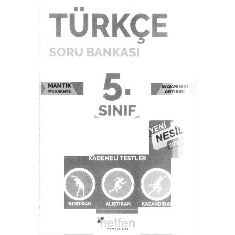 TÜRKÇE SORU BANKASI