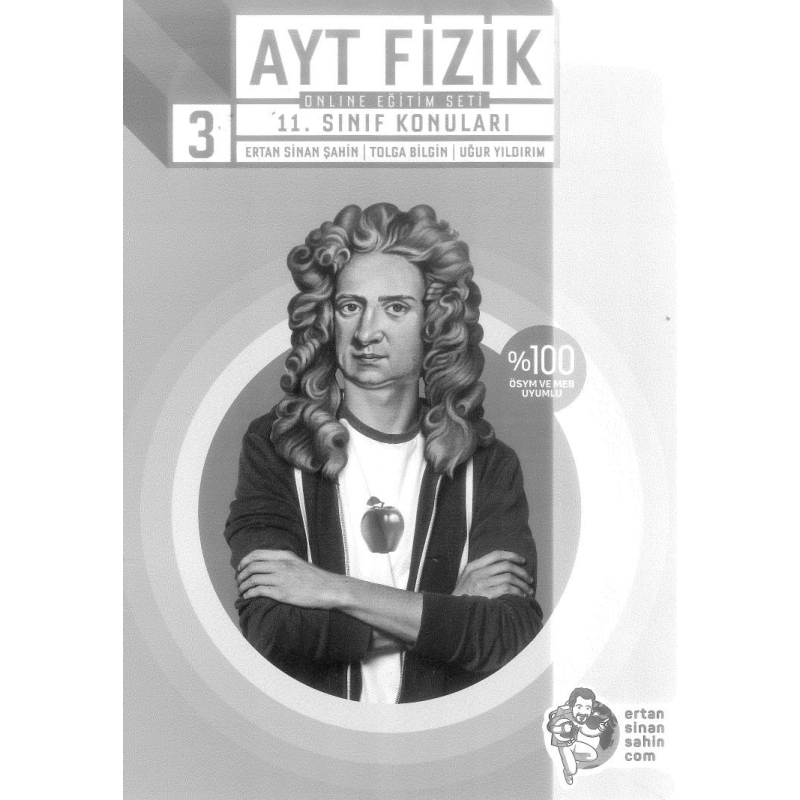 AYT FİZİK 3 ONLINE EĞİTİM SETİ