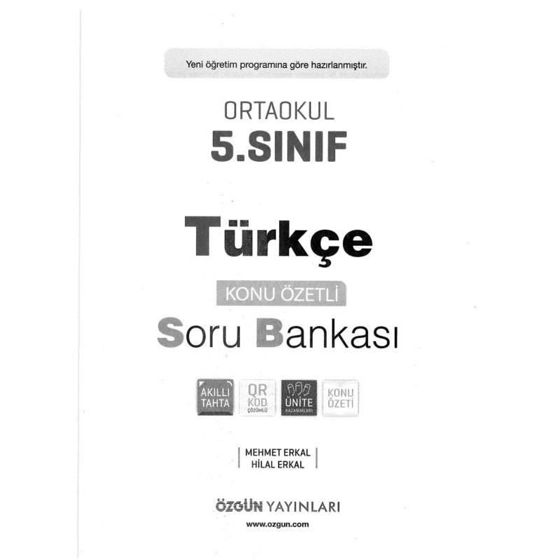 TÜRKÇE KONU ÖZETLİ SORU BANKASI