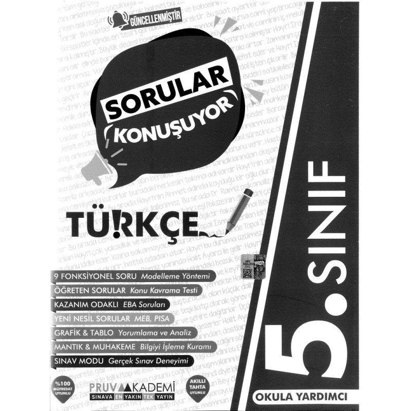 SORULAR KONUŞUYOR TÜRKÇE