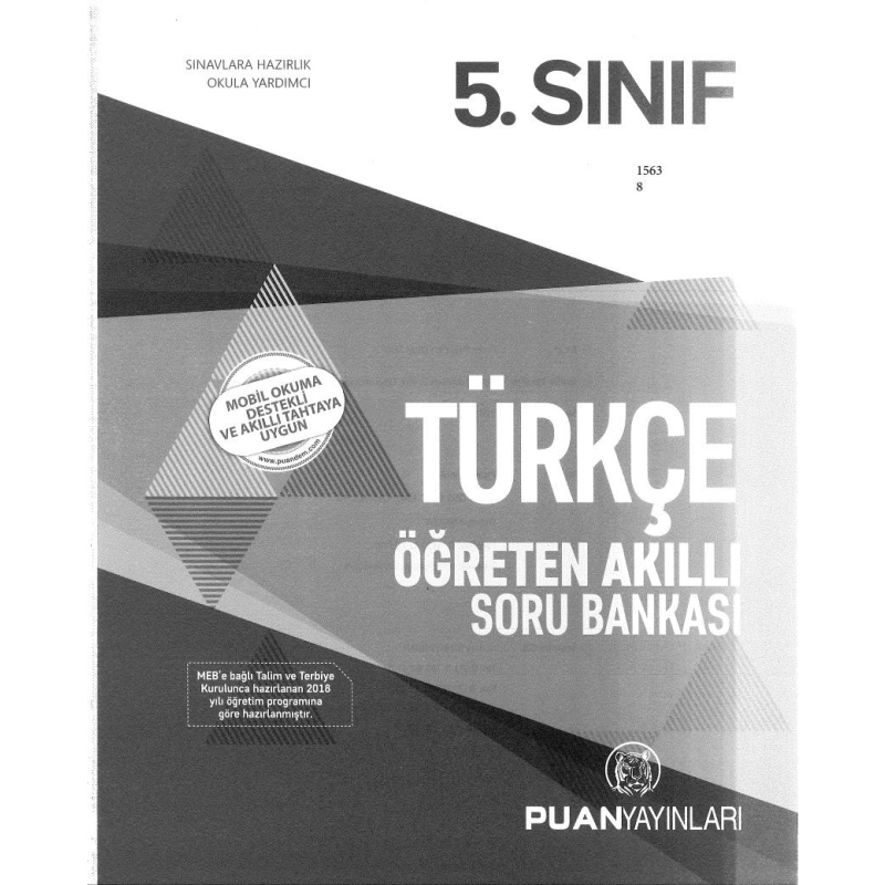 TÜRKÇE ÖĞRETEN AKILLI SORU BANKASI