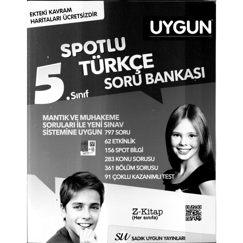 SPOTLU TÜRKÇE SORU BANKASI