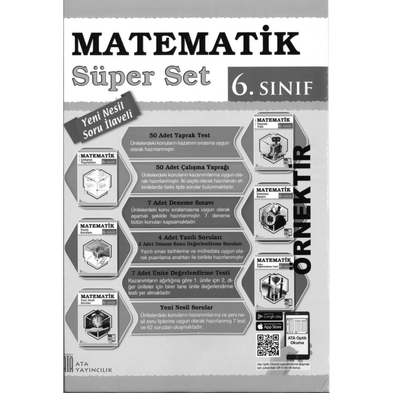 MATEMATİK SÜPER SET