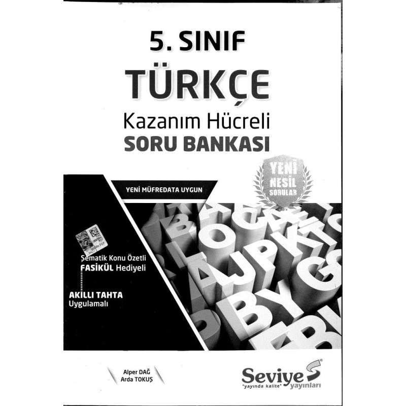 TÜRKÇE KAZANIM HÜCRELİ SORU BANKASI