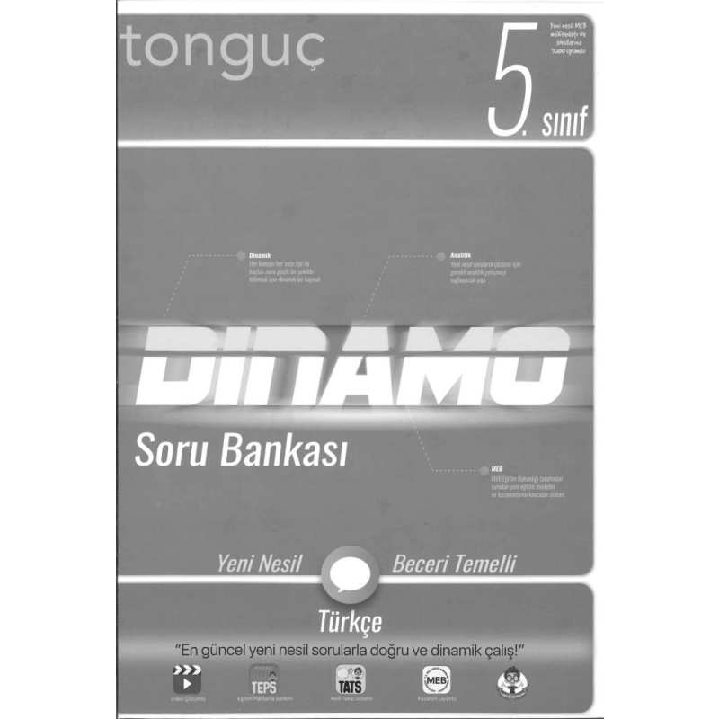 DİNAMO SORU BANKASI TÜRKÇE SORU BANKASI