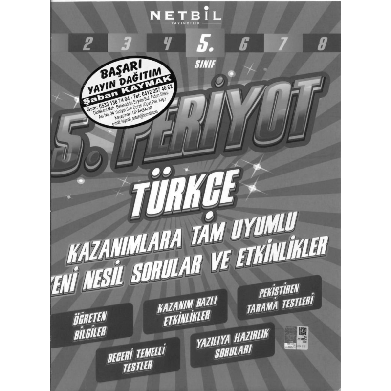 5. PERİYOT TÜRKÇE YENİ NESİL SORULAR