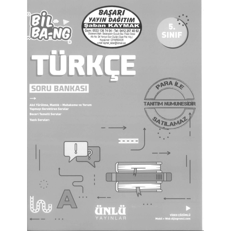 BİL BA-NG TÜRKÇE SORU BANKASI