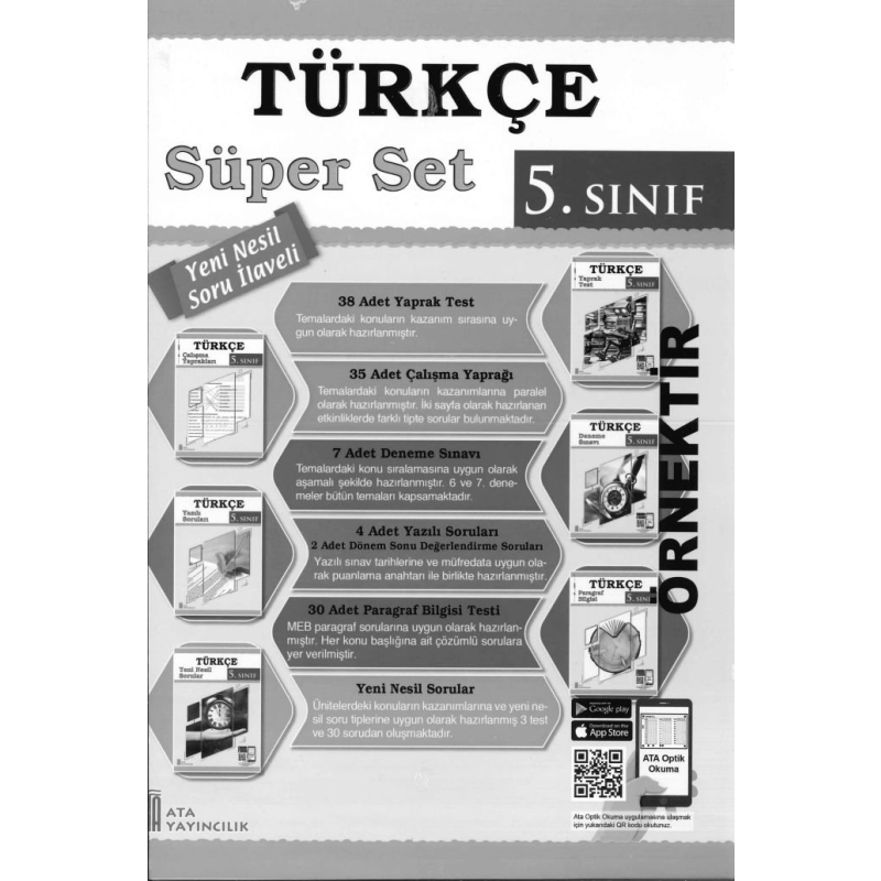 TÜRKÇE SÜPER SET