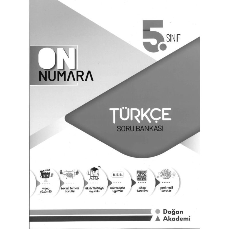 ON NUMARA TÜRKÇE SORU BANKASI