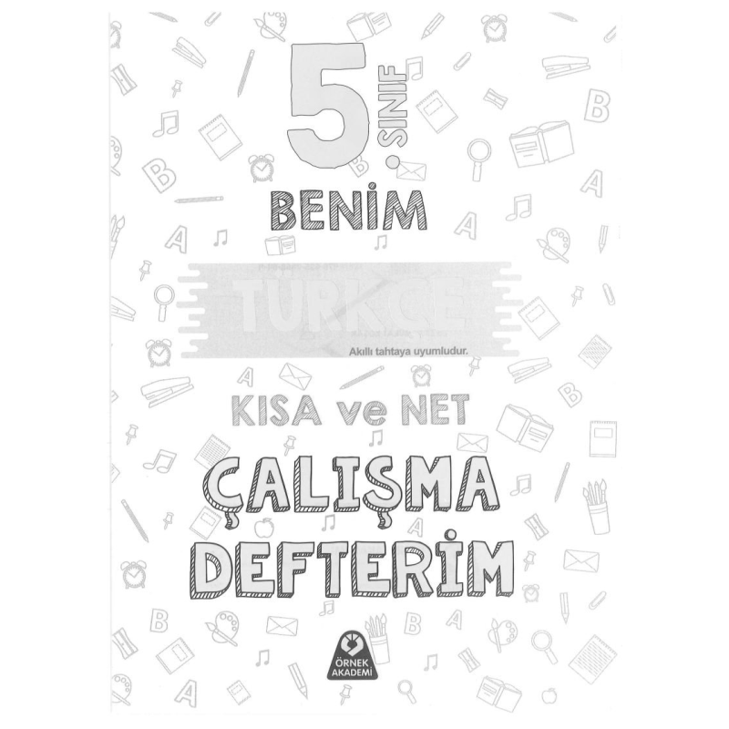 BENİM TÜRKÇE KISA VE NET ÇALIŞMA DEFTERİM