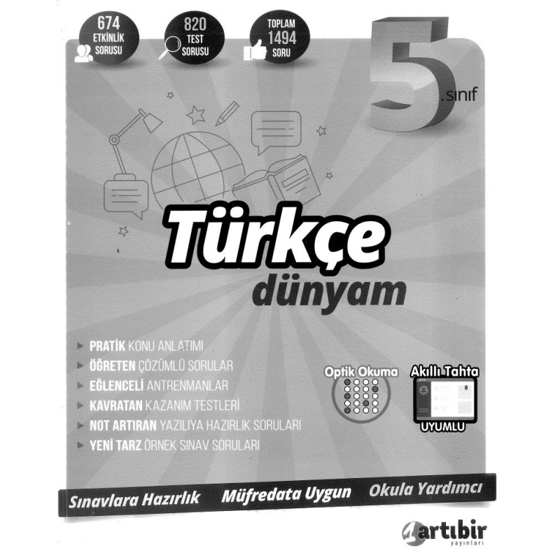 TÜRKÇE DÜNYAM