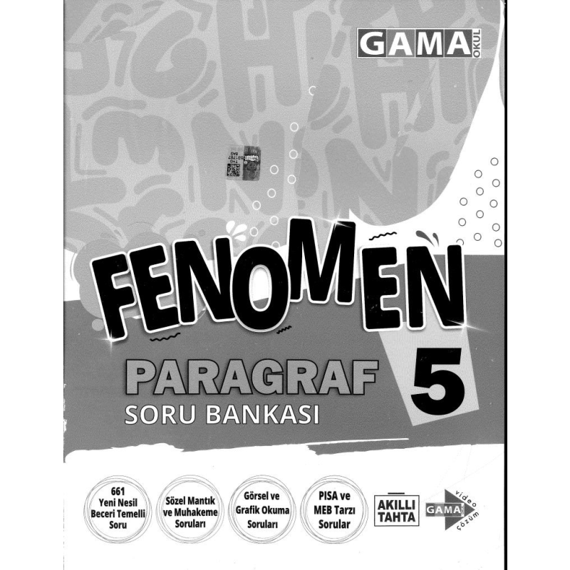 FENOMEN PARAGRAF SORU BANKASI